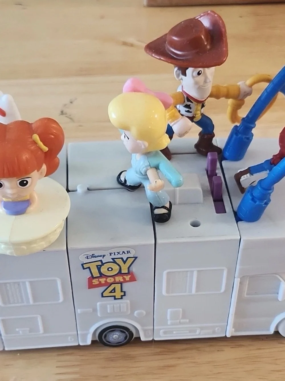 Toy Story 4 McDonalds Happy Meal Toys New Sealed 2019 Complete Set of 10 RV